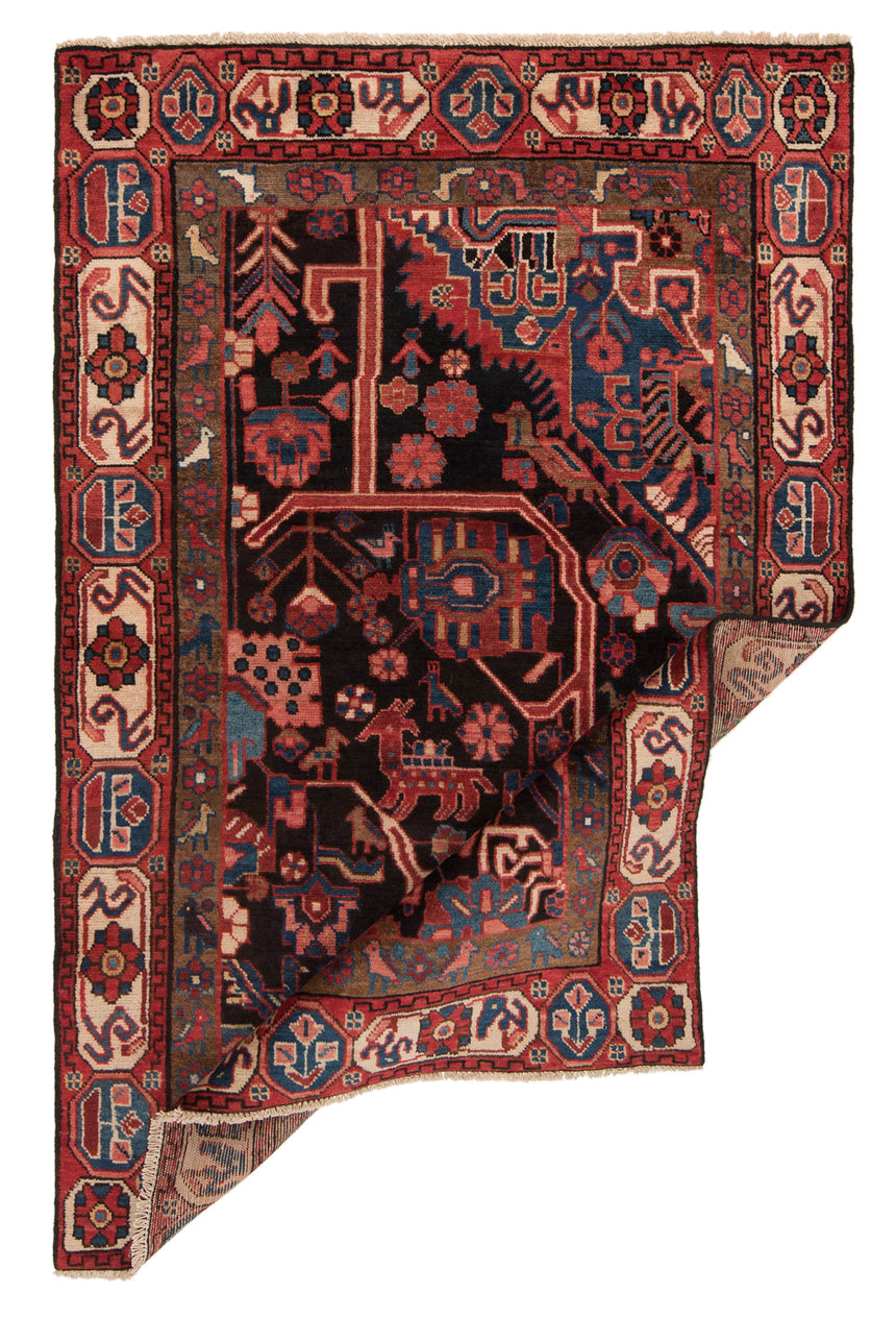 Hamedan Persian Rug | 166 x 108 cm