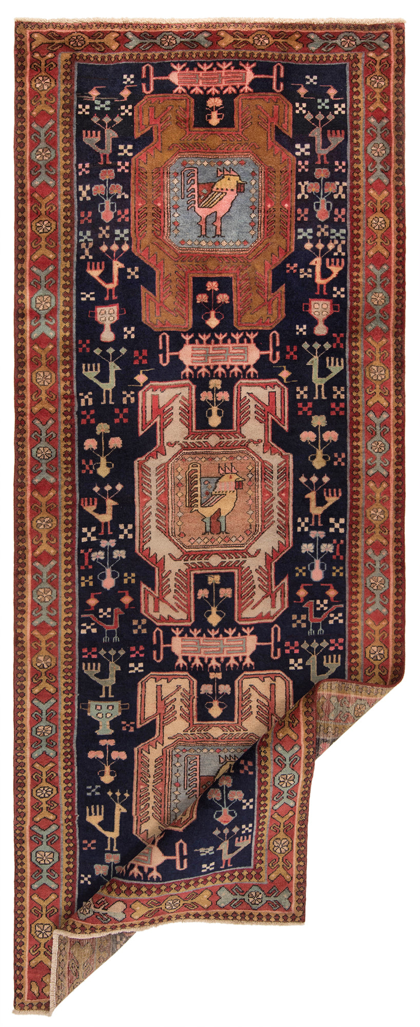 Ardebil Persian Rug | 301 x 119cm