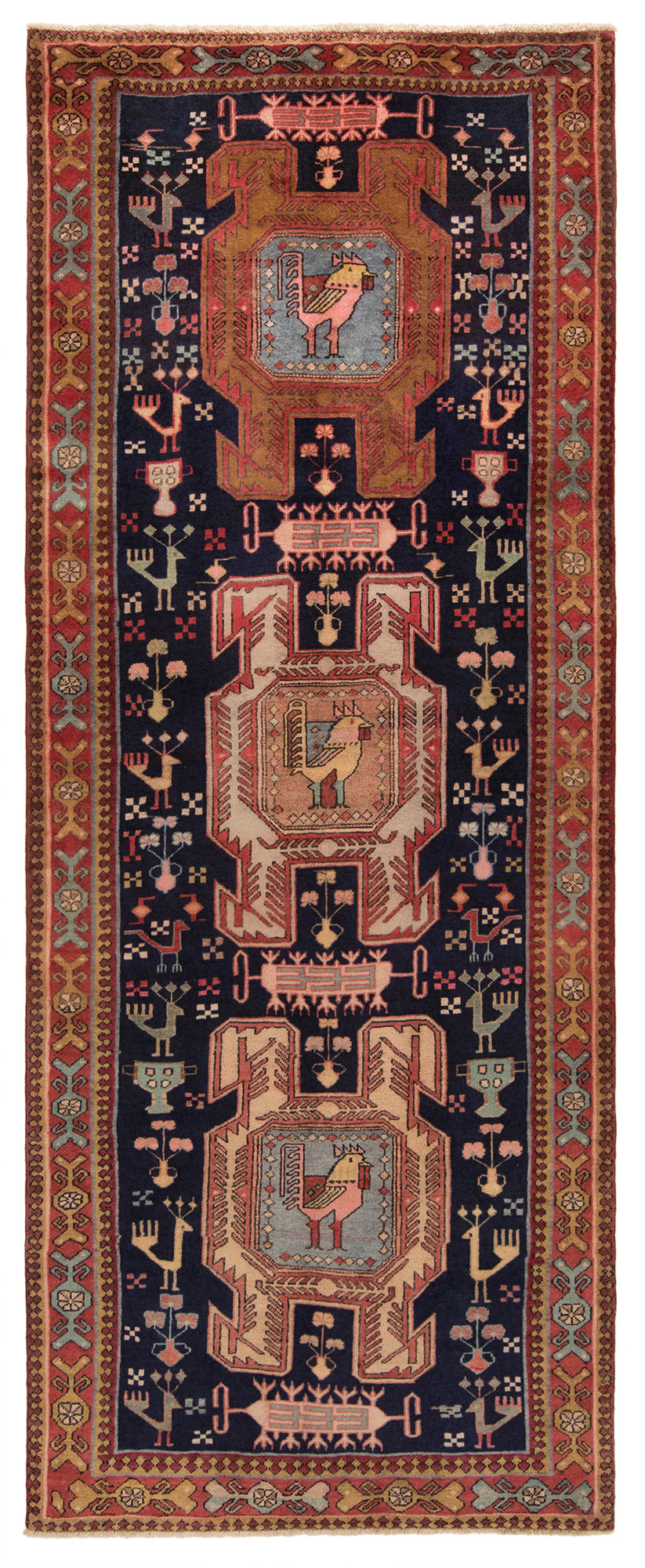 Ardebil Persian Rug | 301 x 119cm