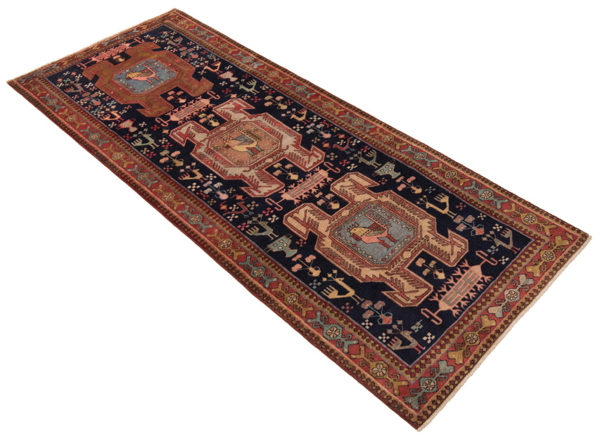 Ardebil Persian Rug | 301 x 119cm