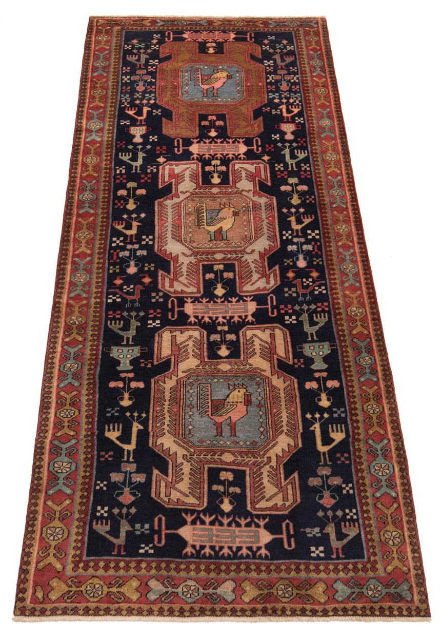 Ardebil Persian Rug | 301 x 119cm