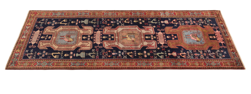 Ardebil Persian Rug | 301 x 119cm