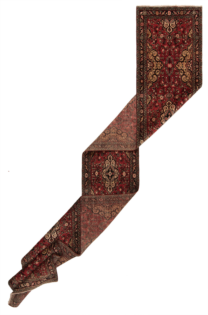 Hamedan Persian Rug | 603 x 82 cm