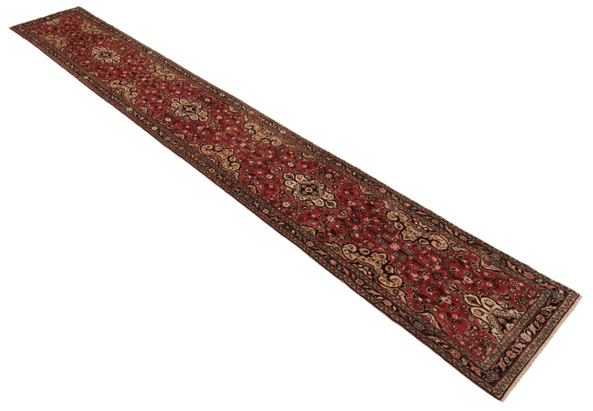 Hamedan Persian Rug | 603 x 82 cm