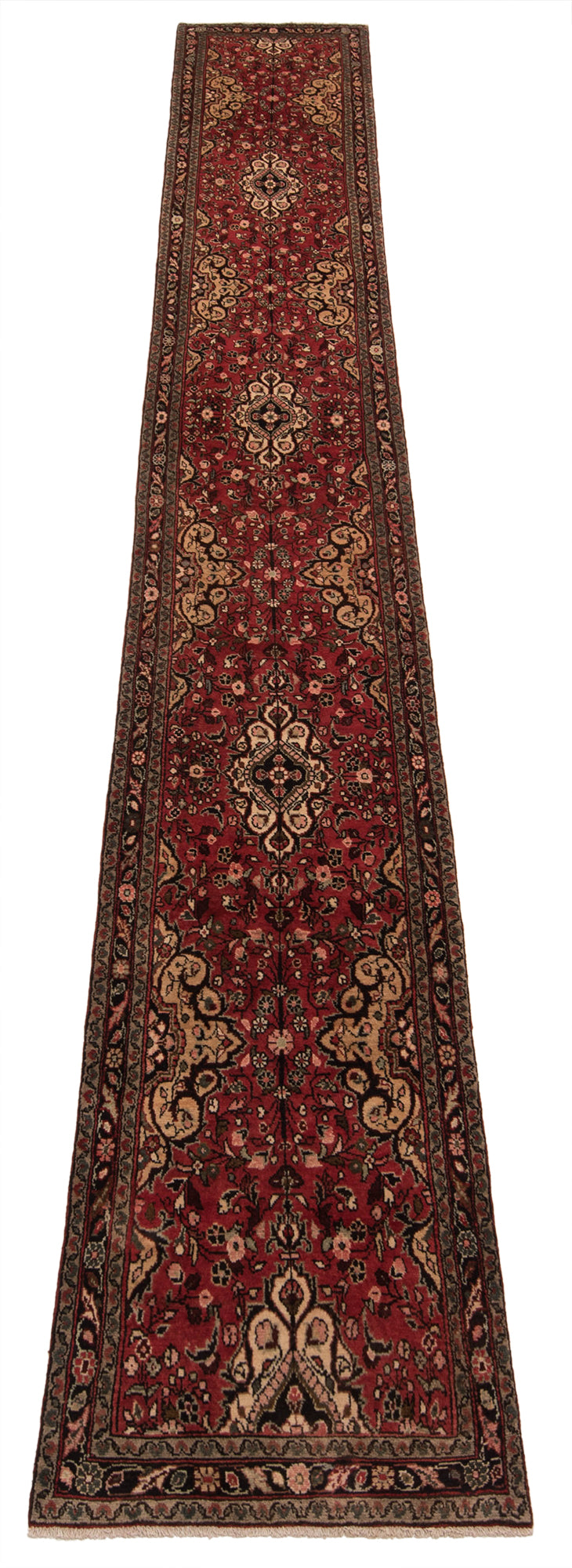 Hamedan Persian Rug | 603 x 82 cm