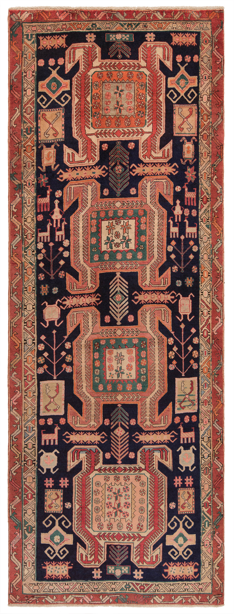 Ardebil Persian Rug | 355x130cm