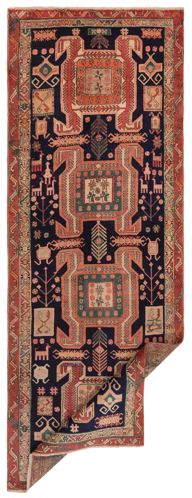 Ardebil Persian Rug | 355x130cm