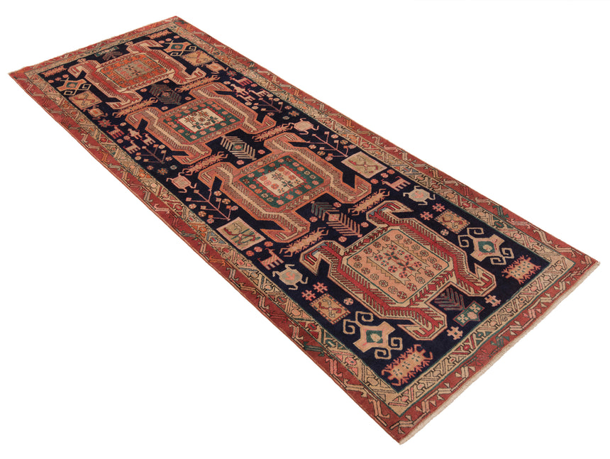 Ardebil Persian Rug | 355x130cm