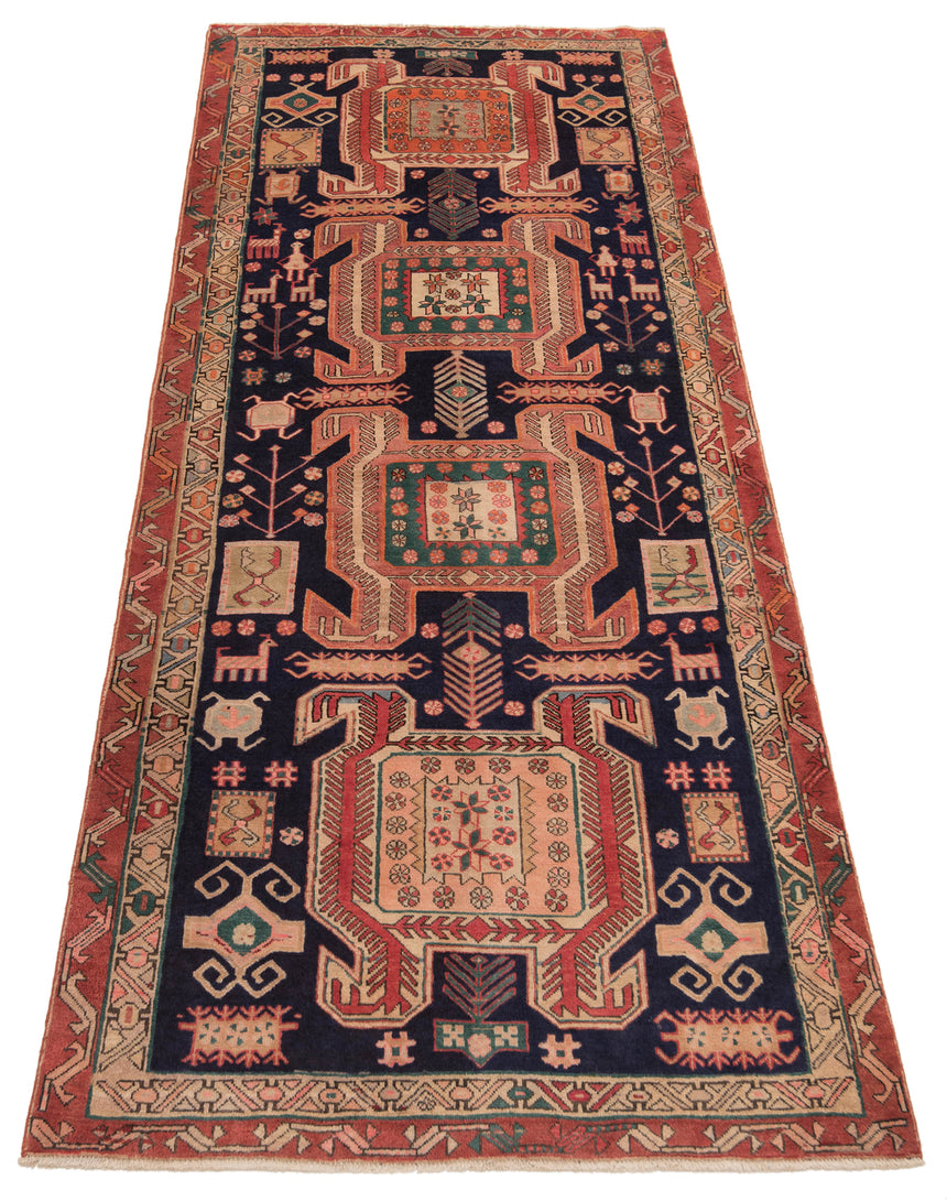 Ardebil Persian Rug | 355x130cm