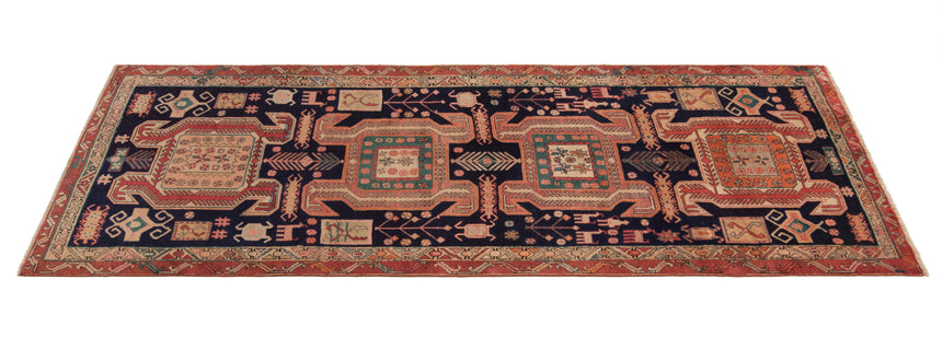 Ardebil Persian Rug | 355x130cm