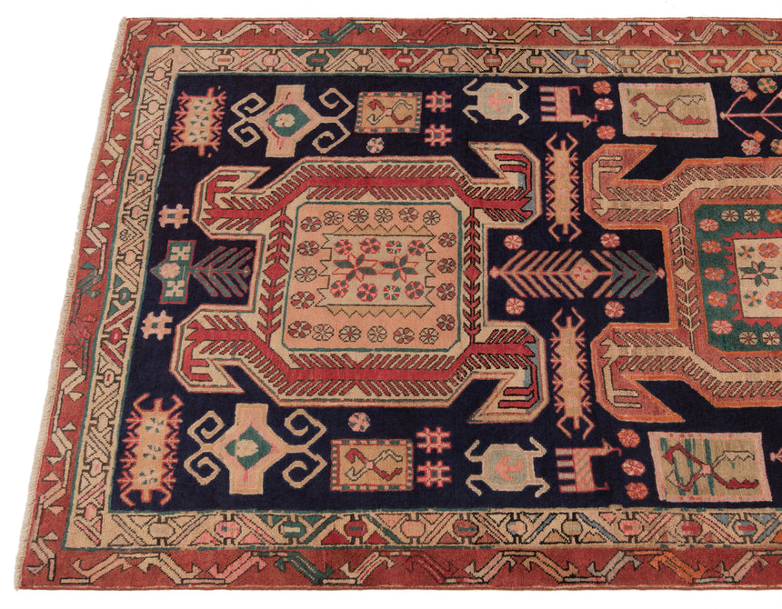 Ardebil Persian Rug | 355x130cm