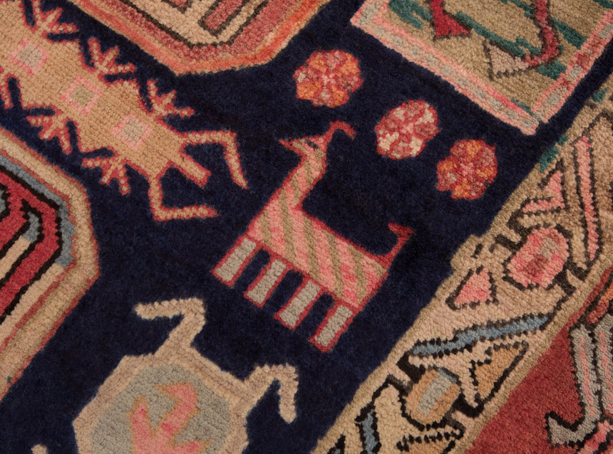 Ardebil Persian Rug | 355x130cm