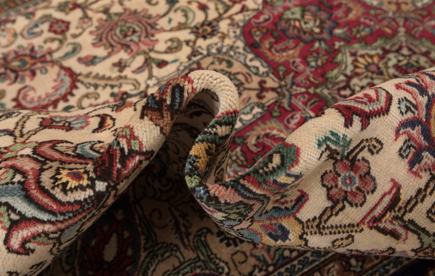 Alfombra persa Tabriz | 302 x 191 cm