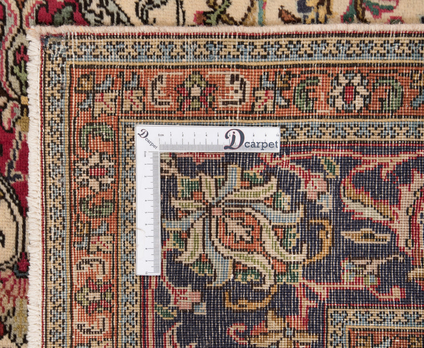 Alfombra persa Tabriz | 302 x 191 cm