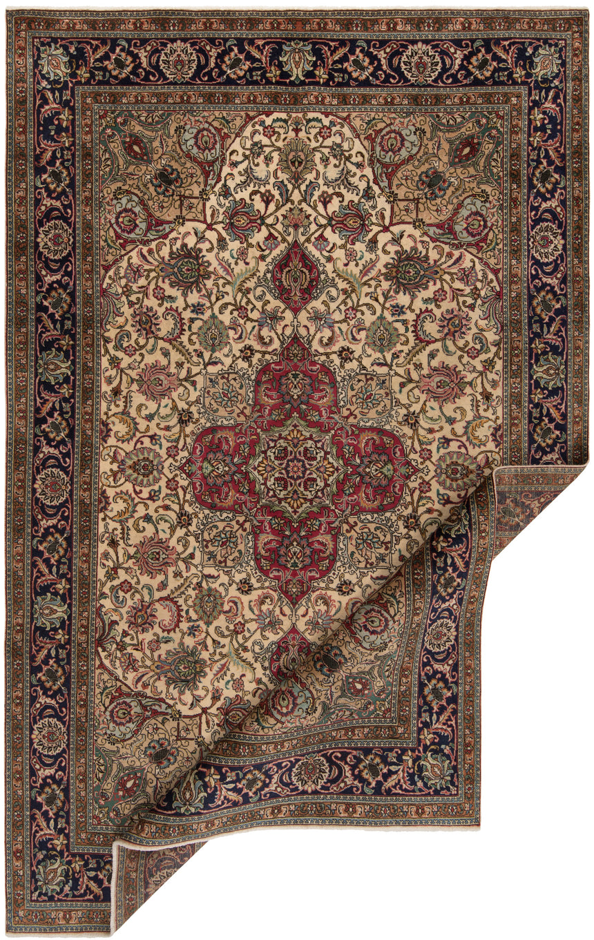 Alfombra persa Tabriz | 302 x 191 cm