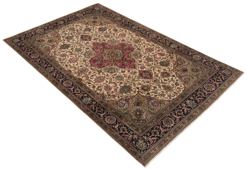 Alfombra persa Tabriz | 302 x 191 cm