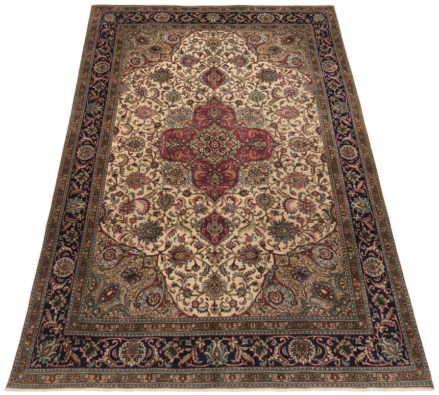 Alfombra persa Tabriz | 302 x 191 cm