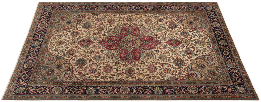 Alfombra persa Tabriz | 302 x 191 cm