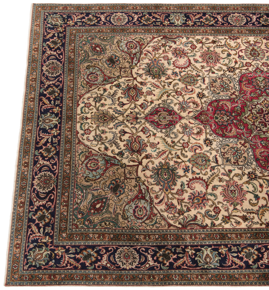 Alfombra persa Tabriz | 302 x 191 cm