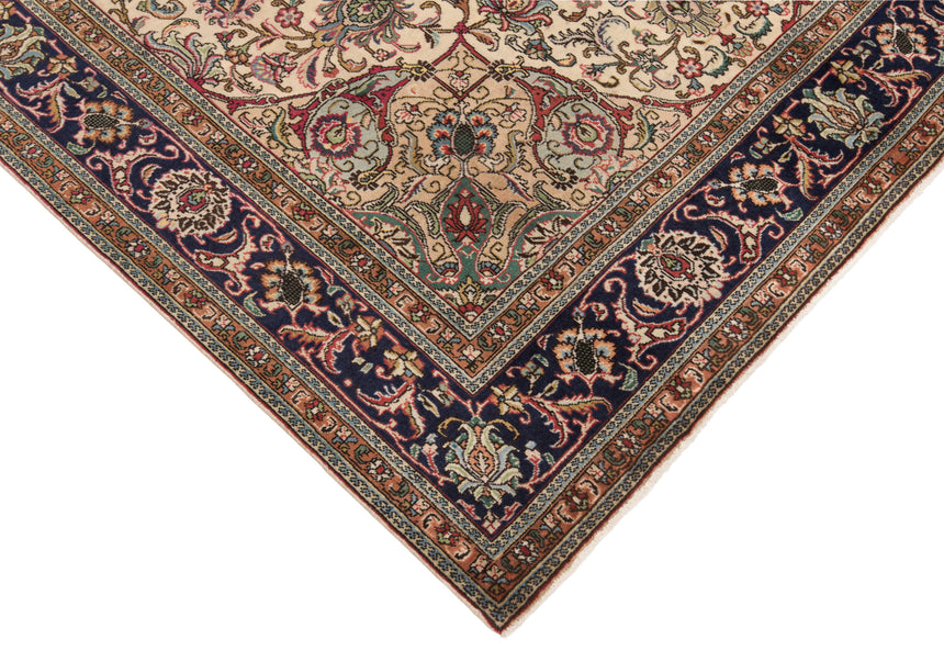 Alfombra persa Tabriz | 302 x 191 cm