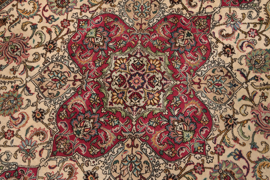 Alfombra persa Tabriz | 302 x 191 cm