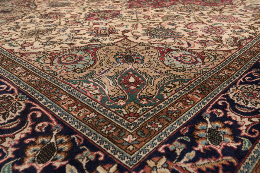 Alfombra persa Tabriz | 302 x 191 cm