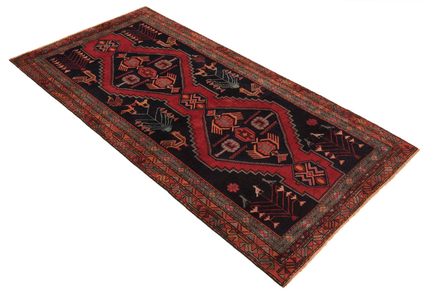 Ardebil Persian Rug | 288 x 141cm