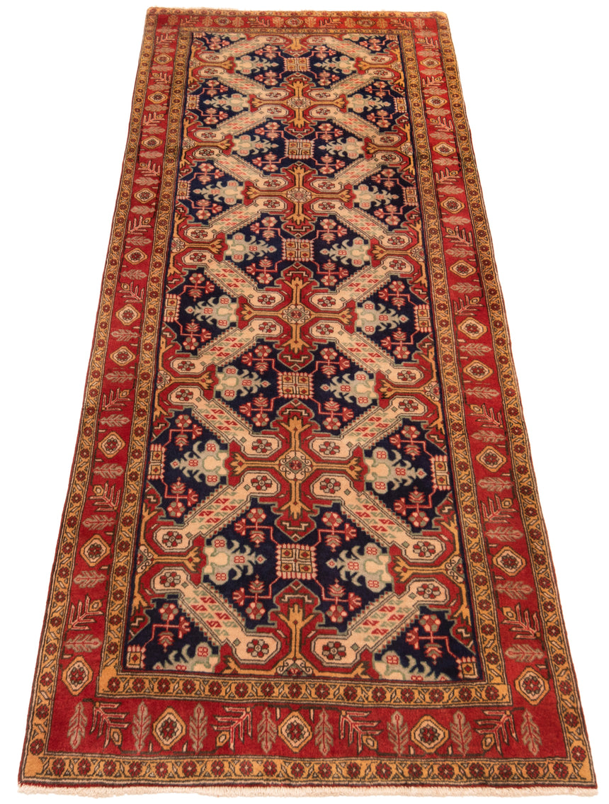 Ardebil Persian Rug | 302x110cm