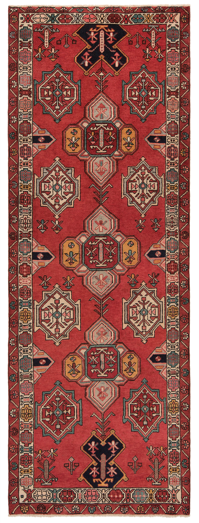 Ardebil Persian Rug | 320x116cm