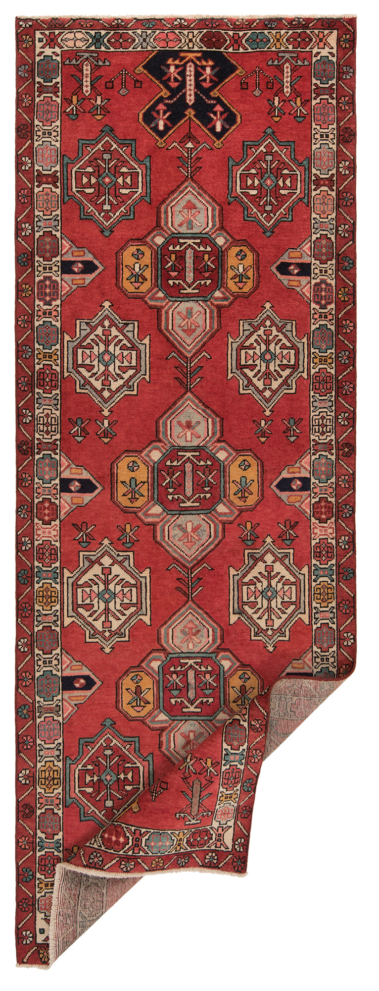 Ardebil Persian Rug | 320x116cm
