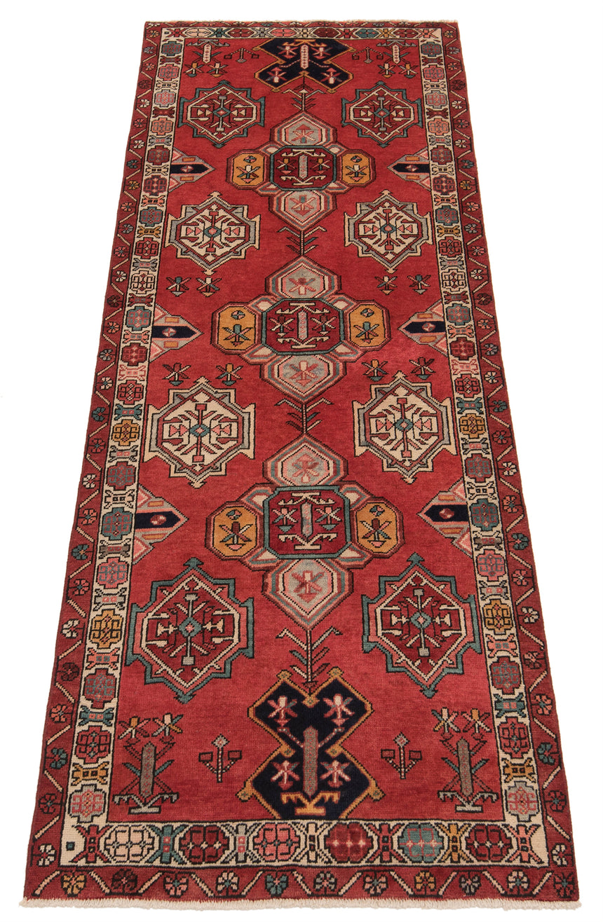 Ardebil Persian Rug | 320x116cm