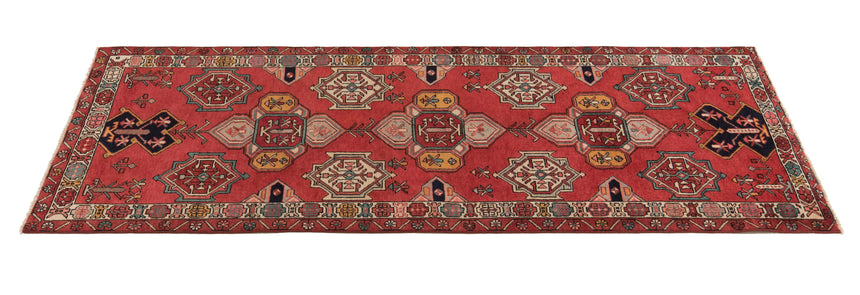 Ardebil Persian Rug | 320x116cm