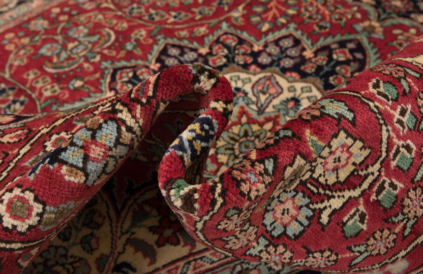 Alfombra persa Tabriz | 306 x 207 cm