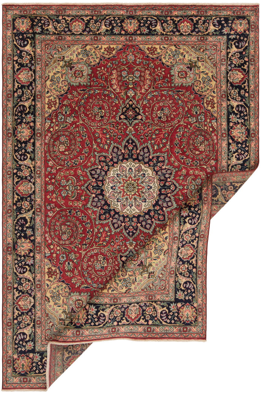 Alfombra persa Tabriz | 306 x 207 cm