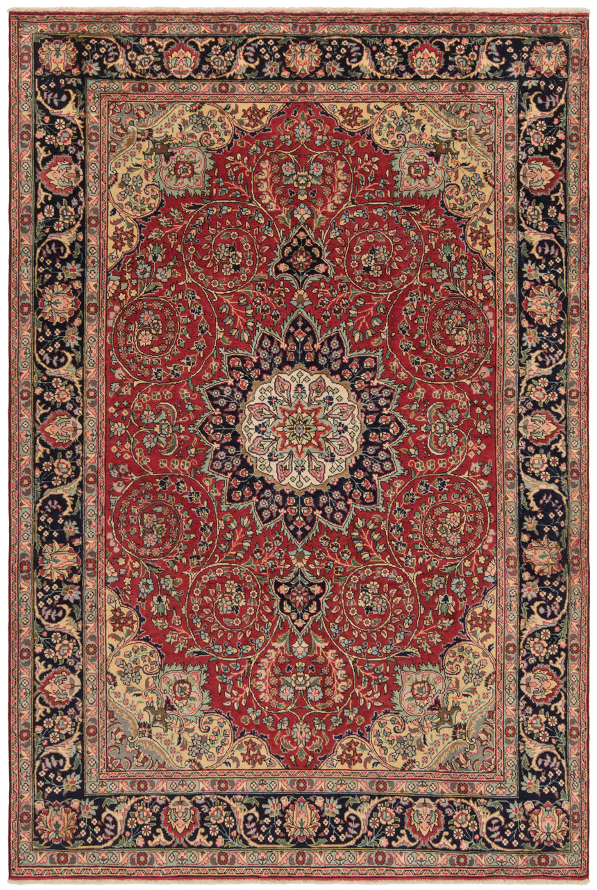 Alfombra persa Tabriz | 306 x 207 cm