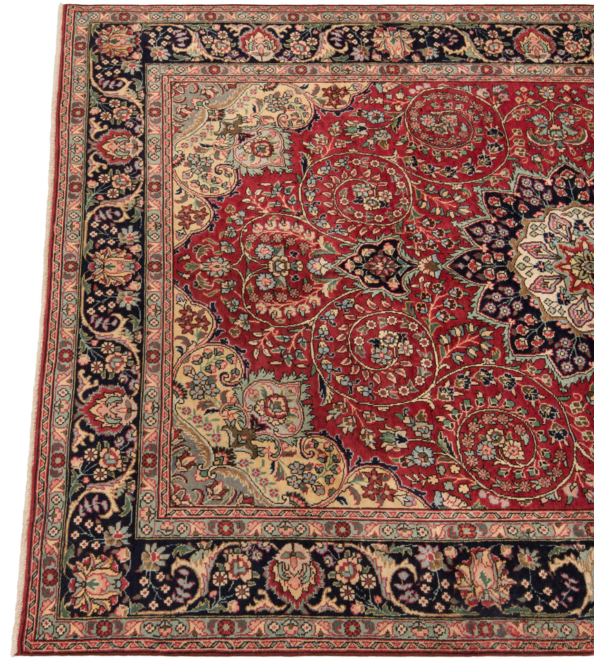 Alfombra persa Tabriz | 306 x 207 cm