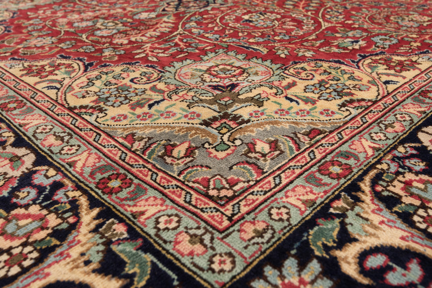 Alfombra persa Tabriz | 306 x 207 cm