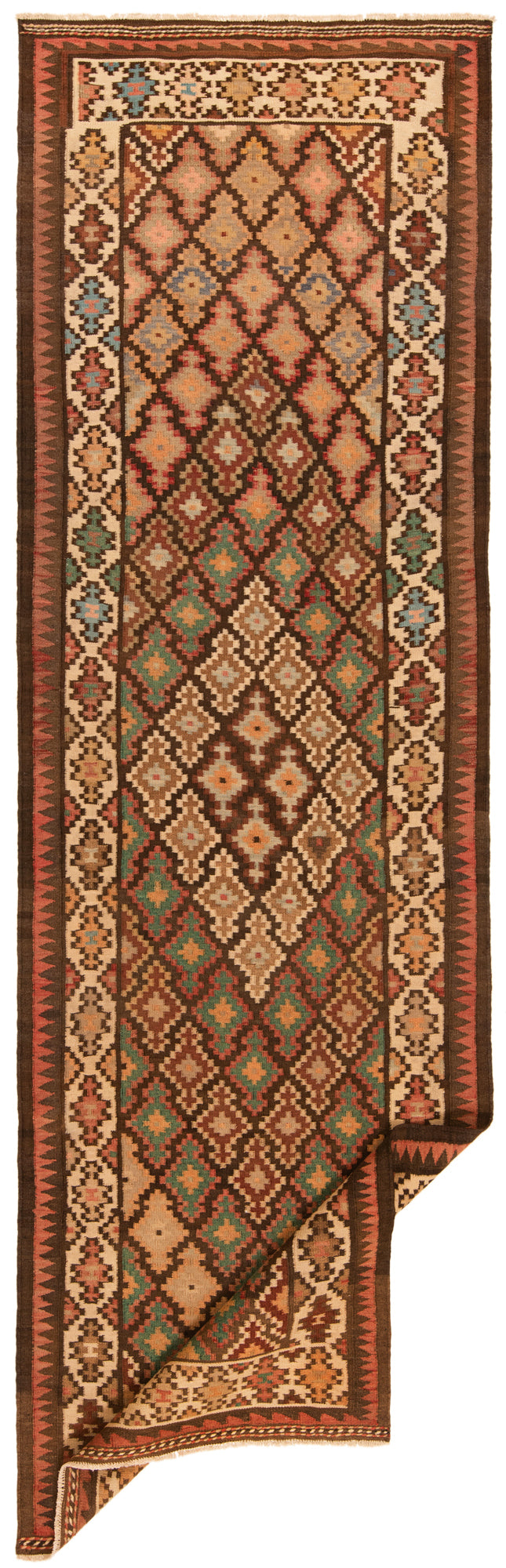 Kilim persiano | 317 x 98 cm