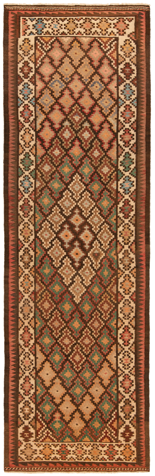Kilim persiano | 317 x 98 cm