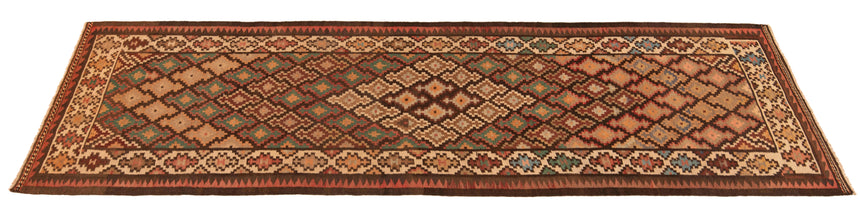 Kilim persiano | 317 x 98 cm