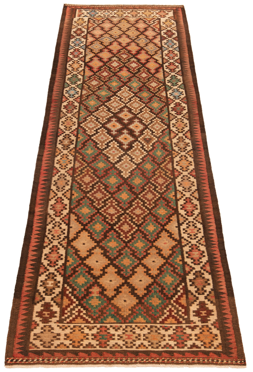 Kilim persiano | 317 x 98 cm