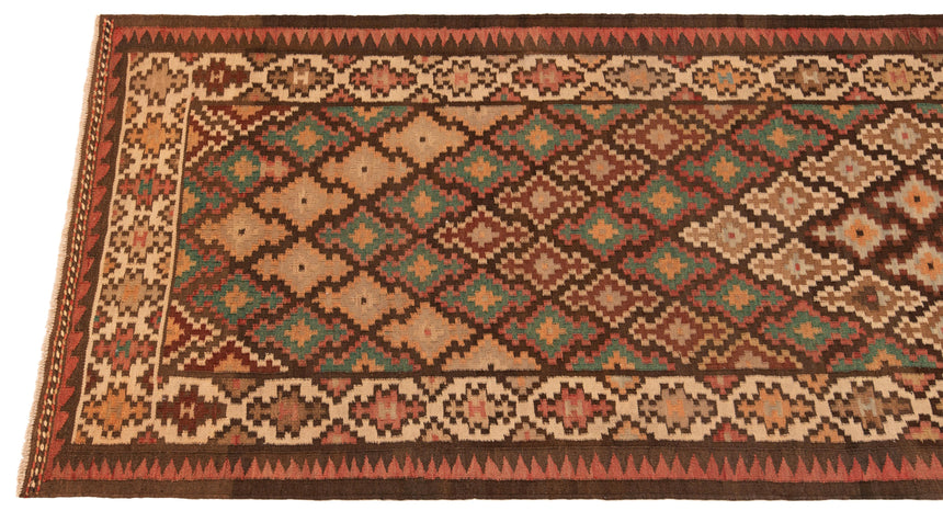 Kilim persiano | 317 x 98 cm