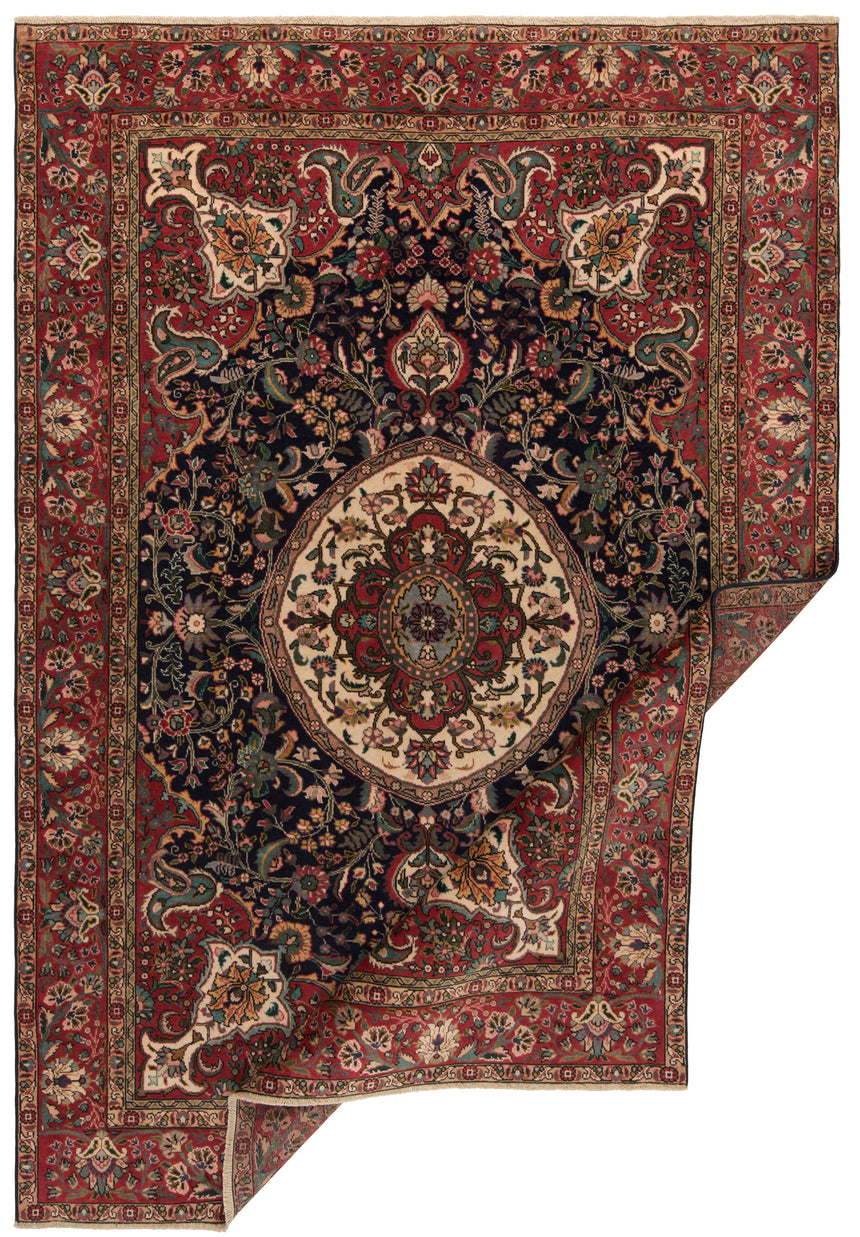 Alfombra persa Tabriz | 285 x 195 cm