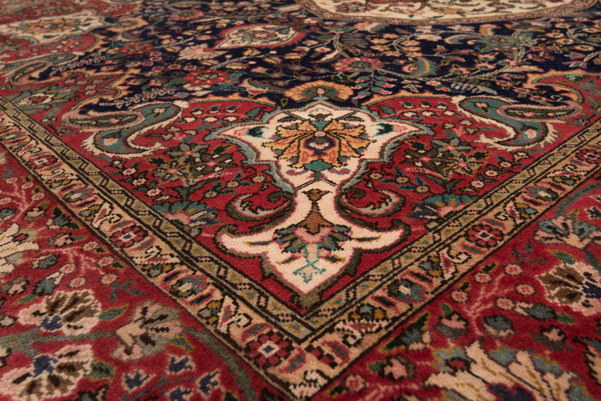 Alfombra persa Tabriz | 285 x 195 cm