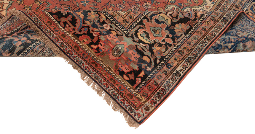 Alfombra antigua Sarough Farahan | 360 x 263 cm