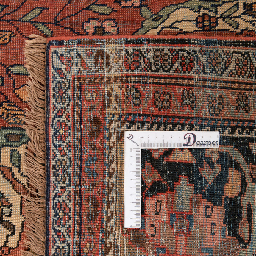 Alfombra antigua Sarough Farahan | 360 x 263 cm