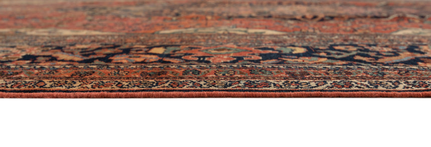 Alfombra antigua Sarough Farahan | 360 x 263 cm