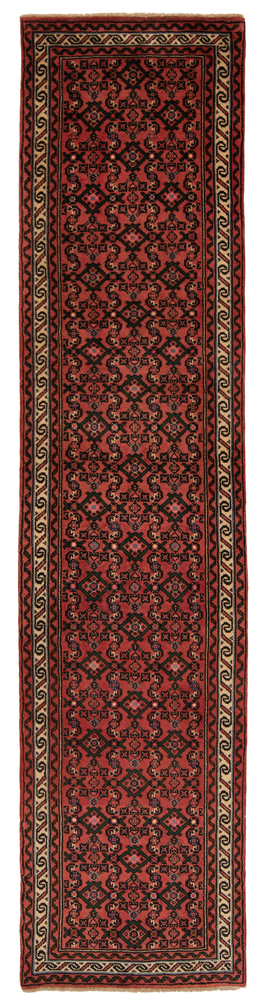 Hamedan Persian rug | 290 x 67 cm