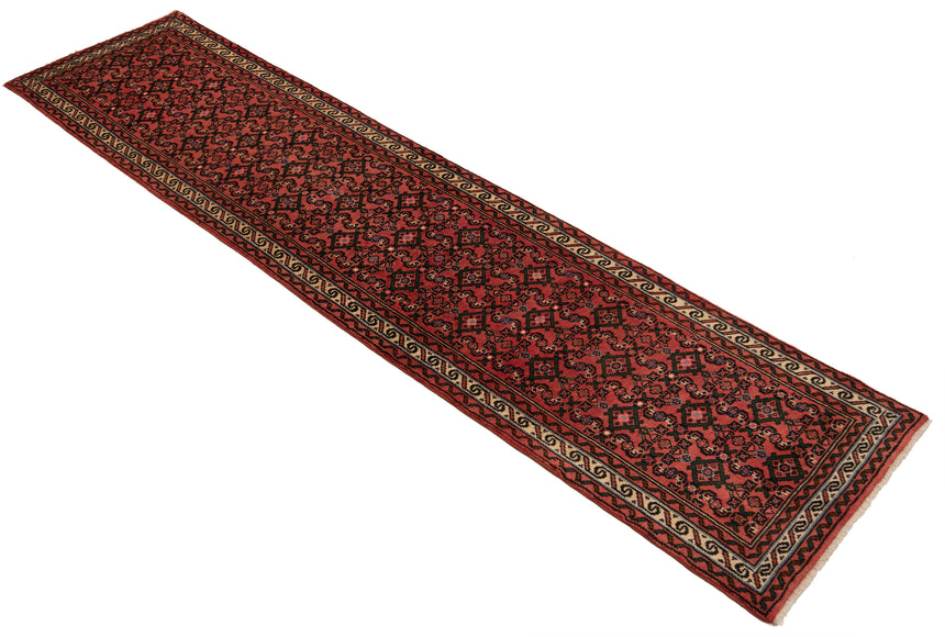 Hamedan Persian rug | 290 x 67 cm