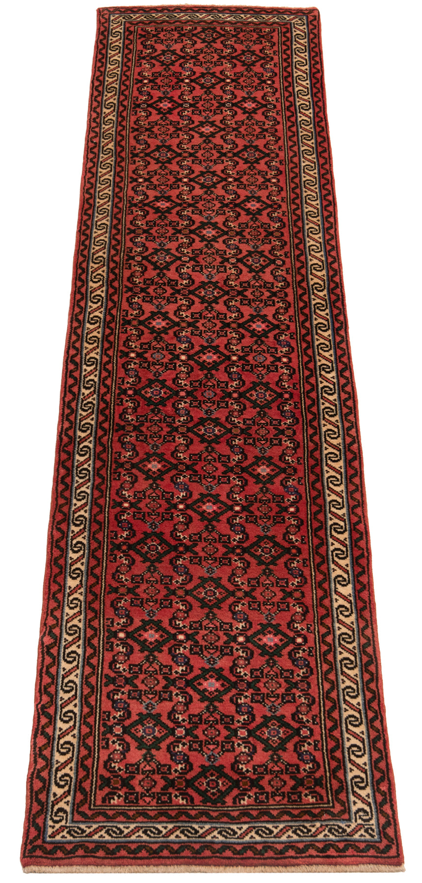Hamedan Persian rug | 290 x 67 cm